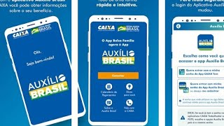 🔴NOVO APLICATIVO AUXÍLIO BRASIL 2021 VEJA COMO INSTALAR E CONSULTAR SEU AUXÍLIO BRASIL [upl. by Lamaj]