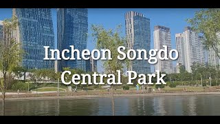 Incheon Songdo Central Park [upl. by Habas]