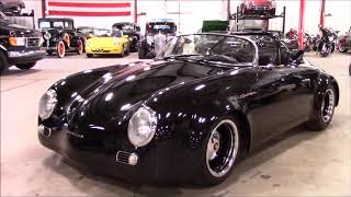 1955 Porsche Speedster Black [upl. by Jannelle184]