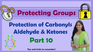 Protection of Carbonyls PART 10 Tips amp tricks about which Carbonyl group will get protected [upl. by Susan]