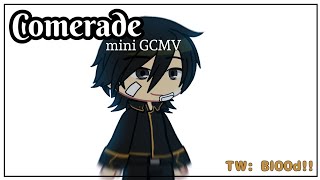 Comerade Mini GCMV TWBl00d Gintama  Gacha Club  Shinsengumi  Yamazaki Sagaru [upl. by Anees]