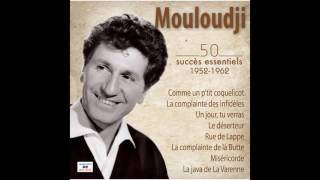 Mouloudji  Le long des rues de Paris [upl. by Nobe]