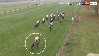 Jockey refused to give up Ride of the season contender from Gavin Sheehan at Chepstow [upl. by Enavi543]