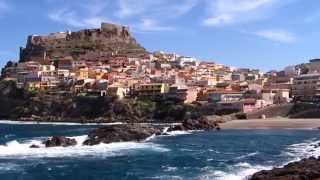 Castelsardo  Sassari Sardinia Italy [upl. by Kcirdneked]