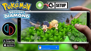 Pokemon Brilliant Diamond Full Setup on Yuzu Emulator on Android Mobile  Pokemon Brilliant Diamond [upl. by Stewardson909]