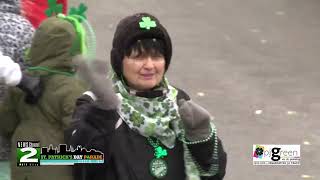 Full WKTV Utica St Patricks Day Parade  Part 2 [upl. by Leunas542]