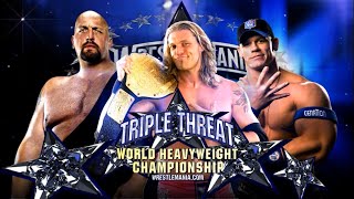 Story of Edge vs Big Show vs John Cena  WrestleMania 25 [upl. by Derwin225]