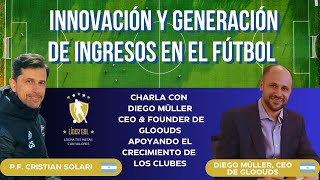 😀Innovación y generación de ingresos en el fútbol⚽ [upl. by Dibrin148]