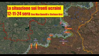 Kurakovo alla resa dei conti i Russi avanzano su Velika Novosolka con Max Bonelli [upl. by Guido]