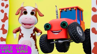 Tractorașul Buclucaș  Cântecele și desene animate pentru copii  TAI TAI [upl. by Atiuqet]