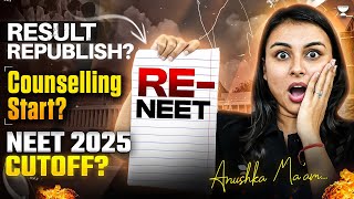 RENEET Possible or Not  NEET Counselling 2024 Date  Anushka Choudhary [upl. by Grigson]