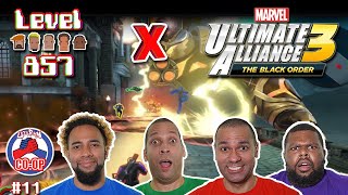 Marvel Ultimate Alliance 3  4 Players Coop  Epilogue Playthrough [upl. by Ycniuqed]