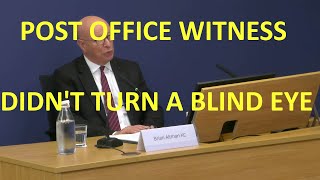 Brian Altman nothing to see here postofficeinquiry [upl. by Idnym]