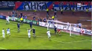 Stupid OwnGoal by Jan Lecjaks FK PartizanRSC Anderlecht 22 [upl. by Moreland]