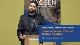 Islam a Coherent Social Justice Tradition  Omar Suleiman  16th MASICNA Convention [upl. by Katzen56]