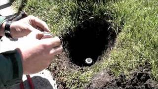 Conversion How to change an Orbit sprinkler head to a Rain Bird sprinkler head [upl. by Balfore]