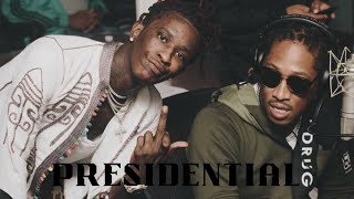 Future ft Young Thug  PRESIDENTIAL No Cap Unofficial Remix prod ProdbyFridge [upl. by Ardie876]