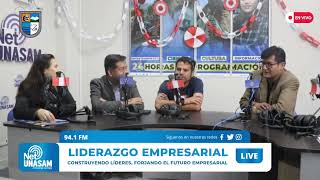 Liderazgo empresarial  programa de Net UNSAM  Entrevista Julio Li JUL 2024 [upl. by Rasmussen642]