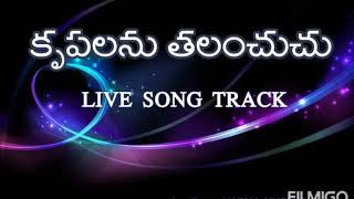 Krupalanu thalanchuchuLIVE SONG TRACK [upl. by Honeywell]