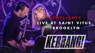 SPOTLIGHTS Live at Saint Vitus in Brooklyn New York [upl. by Natka]