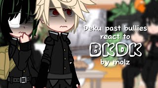 Deku’s past bullies react to BkDk and season 7  Mhabnha  BakuDeku  Gacha Club [upl. by Eldwen]