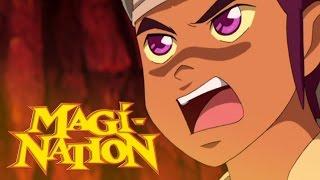 MagiNation  The Secret Chamber  HD  Full Episode  Superhero Cartoons [upl. by Ainitsirc616]