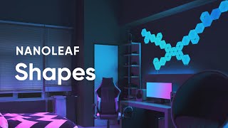 Nanoleaf Shapes Discover Limitless Lighting [upl. by Angelina735]