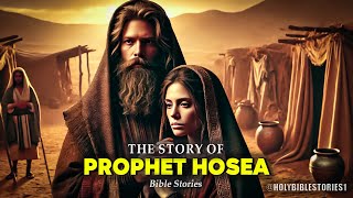 Why God Commanded Prophet Hosea to Marry a Prostitute  Bible Story Explained [upl. by Dnomaid]