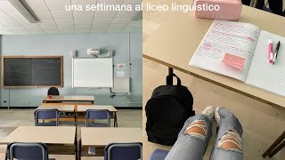 una settimana scolastica al liceo linguistico [upl. by Goth209]