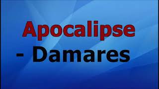 Apocalipse Damares letra [upl. by Fredela]