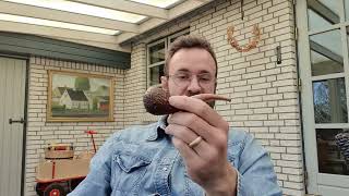 Savinelli 673 pipe review [upl. by Nork454]