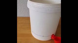 How to make drinker for chickens from plastic bottle [upl. by Arda680]