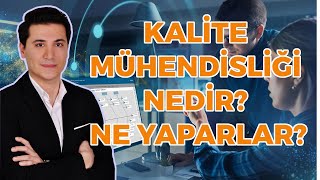 Kalite Mühendisliği Nedir Kalite Mühendisleri Ne Yapar makinemühendisi mühendislik [upl. by Daukas]