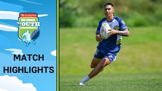 MATCH HIGHLIGHTS  18B Round 2  2024 DoorDash National Youth Championships  NSWCCC v Swans [upl. by Katrine]