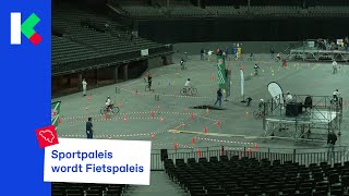 Euh Fietsen in het Sportpaleis [upl. by Arvonio]