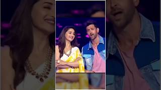 Hrithik Roshan and Madhuri Devi beautiful ytshorts short video viral [upl. by Mak]