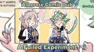 Genshin Impact Alberose Comic Dub  quotA Failed Experimentquot [upl. by Madora]