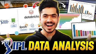 IPL Data Analysis  Apache Spark EndToEnd Data Engineering Project [upl. by Ahsikit]