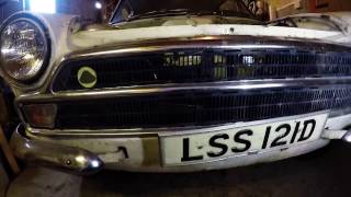 Lotus cortina mk1 1966 restoration project [upl. by Himelman163]