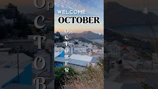 Welcome October newmonth myrthios plakias [upl. by Alian237]