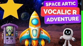 Vocalic R Robots Space Artic Adventure  Free SpeechLanguage Pathology Artic Activity for R [upl. by Soraya224]