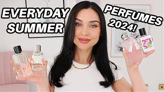 TOP 10 EVERYDAY FRAGRANCES FOR SUMMER 2024  KatesBeautyStation [upl. by Fayth]