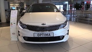 KIA Optima 2016 In Depth Review Interior Exterior [upl. by Kunkle]