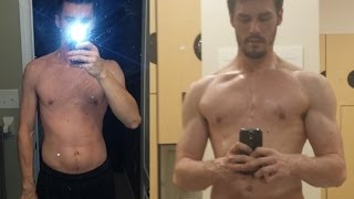 Ectomorph Transformation  3 Month Workout Update [upl. by Anerom]