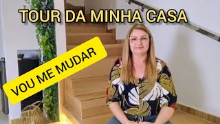 VOU ME MUDAR  TOUR COMPLETO da MINHA CASA PLANTAS na ÁGUA no BANHEIRO [upl. by Weldon]