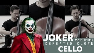 Joker Main Theme Defeated Clown  Cello [upl. by Treiber]