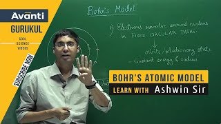 11C02  Atomic Structure  Bohrs Atomic Model and Postulates  Ashwin Sir [upl. by Wina759]