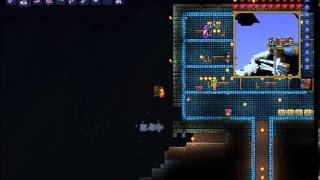 Terraria Como hacer el bioma de setas luminosas [upl. by Almap]