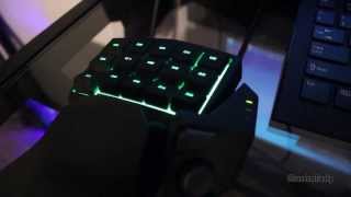 Razer Tartarus Handson Review and Thoughts [upl. by Salomone]