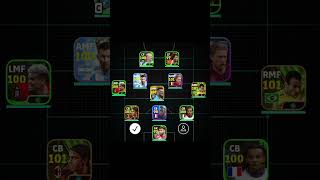 3142 Formation 💀efootball efootball2024 pes pes2021 sakilgamer07 shorts [upl. by Notliw909]